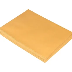 JAM Paper Peel & Seal Kraft Open End #13 Catalog Envelope, 10