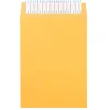 JAM Paper Peel & Seal Kraft Open End Catalog Envelope, 6 1/2" x 9 1/2", Brown, 500/Pack (13034229C)