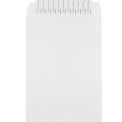 JAM Paper Peel & Seal Open End Open End Catalog Envelope, 7 1/2" x 10 1/2", White, 500/Pack (356828779)
