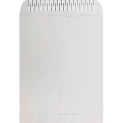JAM Paper Peel & Seal Open End #13 Catalog Envelope, 10" x 13", Grey, 1000/Carton (12931116B)