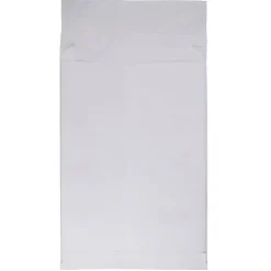 JAM Paper Peel & Seal Open End #13 Catalog Envelope, 10" x 13", White, 100/Pack (376634184B)