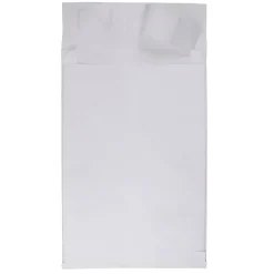 JAM Paper Peel & Seal Open End #13 Catalog Envelope, 10" x 13", White, 100/Pack (376634184B)
