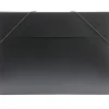 JAM Paper Plastic Portfolio Case with Elastic Closure, Black (6102 027)