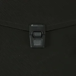 JAM Paper Plastic Portfolio Briefcase with Handles, 12