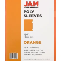 JAM Paper® Plastic Sleeves, 9