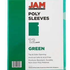 JAM Paper® Plastic Sleeves, 9