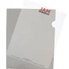 JAM Paper® Plastic Sleeves, 9" x 12", Smoke Gray, 12/Pack (2226316990)