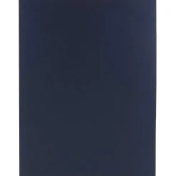 JAM Paper 2-Pocket Textured Linen Business Folders, Navy Blue, 50/Box (386LNAC)