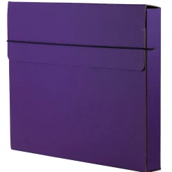 JAM Paper Portfolio Case with Elastic Closure, Purple (154528514)