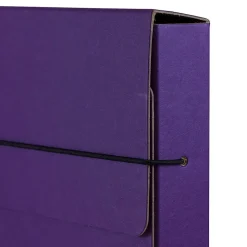 JAM Paper Portfolio Case with Elastic Closure, Purple (154528514)