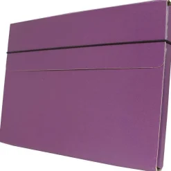 JAM Paper Portfolio Case with Elastic Closure, Purple (154528545)
