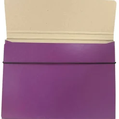 JAM Paper Portfolio Case with Elastic Closure, Purple (154528545)