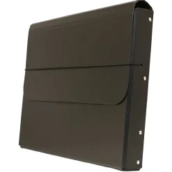 JAM Paper Portfolio Case with Elastic Closure, Black (2154512315)