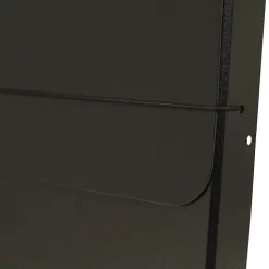 JAM Paper Portfolio Case with Elastic Closure, Black (2154512315)