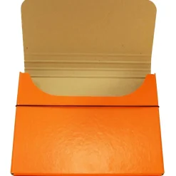 JAM Paper Portfolio Case with Elastic Closure, Orange (2154512317)