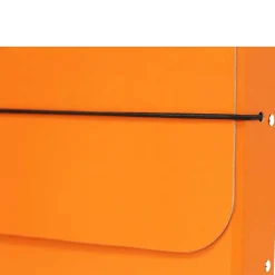 JAM Paper Portfolio Case with Elastic Closure, Orange (2154512317)
