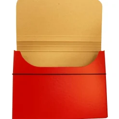 JAM Paper Portfolio Case with Elastic Closure, Red (2154512318)