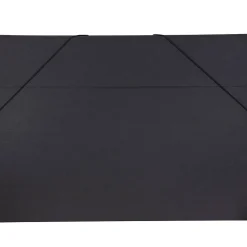 JAM Paper Portfolio Case with Elastic Closure, Black (6103 202)