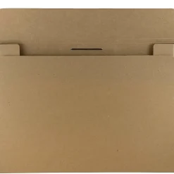 JAM Paper Portfolio Case with Elastic Closure, Natural Brown (6102 201)