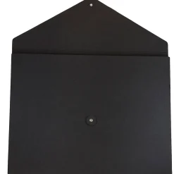 JAM Paper Portfolio Case with Drawstring Closure, Black (3039 202)