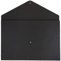 JAM Paper Portfolio Case with Drawstring Closure, Black (2008 2002)