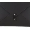 JAM Paper Portfolio Case with Drawstring Closure, Black (2011 202)