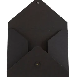 JAM Paper Portfolio Case with Drawstring Closure, Black (2011 202)