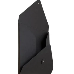 JAM Paper Portfolio Case with Drawstring Closure, Black (2011 202)