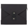 JAM Paper Portfolio Case with Drawstring Closure, Black (6170202)