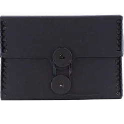 JAM Paper Portfolio Case with Drawstring Closure, Black (3536844)