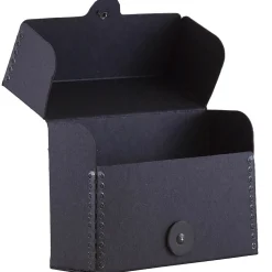 JAM Paper Portfolio Case with Drawstring Closure, Black (3536844)