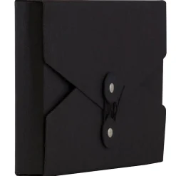 JAM Paper Portfolio Case with Drawstring Closure, Black (3036BLACK)