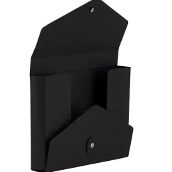 JAM Paper Portfolio Case with Drawstring Closure, Black (3036BLACK)