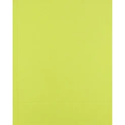 JAM Paper® Printable Business Cards, 3 1/2 x 2, Ultra Lime Green, 100/Pack (22128340)