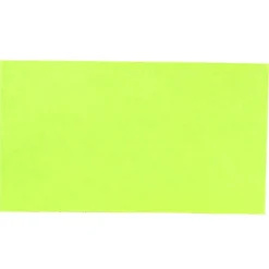 JAM Paper® Printable Business Cards, 3 1/2 x 2, Ultra Lime Green, 100/Pack (22128340)
