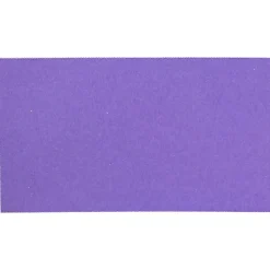 JAM Paper® Printable Business Cards, 3 1/2 x 2, Violet Purple, 100/Pack (22128337)