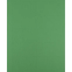 JAM Paper® Printable Business Cards, 3 1/2 x 2, Green, 100/Pack (22128335)