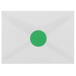 JAM Paper Round Label Sticker Seals, 1 2/3