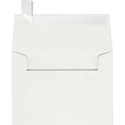 JAM Paper Self Seal A2 Booklet Envelope, 4 3/8" x 5 3/4", Natural, 50/Pack (4870-SN-50)