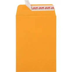 JAM PAPER Self Seal Catalog Envelopes, 5 1/2
