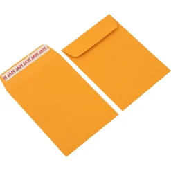 JAM PAPER Self Seal Catalog Envelopes, 5 1/2
