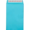 JAM Paper Self Seal Catalog Envelope, 6" x 9", Blue, 50/Pack (187947509I)