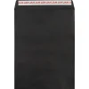 JAM Paper Self Seal Catalog Envelope, 9" x 12", Black, 50/Pack (260147509I)