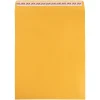 JAM Paper Self Seal Catalog Envelope 11 1/2" x 14 1/2", Brown Kraft Manila, 50/Pack (13034235i)
