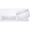 JAM Paper Self Seal Security Tinted #10 Business Envelopes, 4 1/8" x 9 1/2", White, 250/Pack (61597-250)