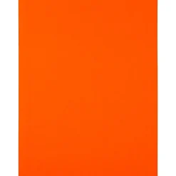 JAM Paper Shipping Labels, Full Page, 8 1/2 x 11 Sticker Paper, Neon Red, 1 Label/Sheet, 10 Labels/Pack (337628604)