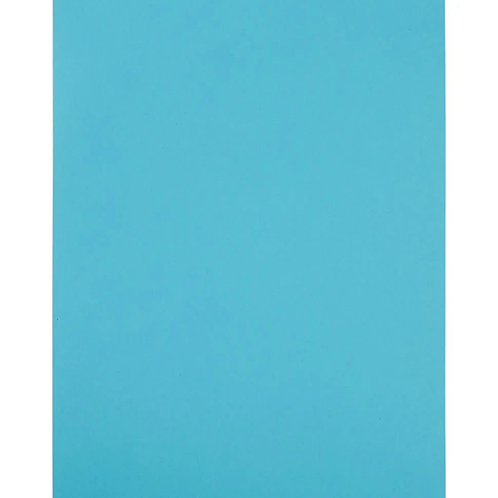 JAM Paper Shipping Labels, 8 1/2" x 11", Blue, 1 Label/Sheet, 10 Labels/Pack (337628605)