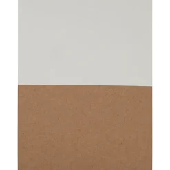 JAM Paper Shipping Labels, Half Page, 5 1/2