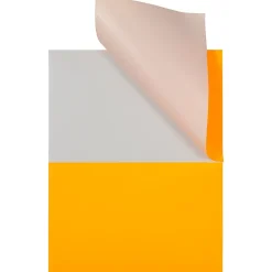 JAM Paper Shipping Labels, Half Page, 5 1/2