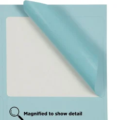 JAM Paper Shipping Labels, 3 3/8